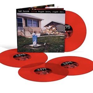 Van Halen Right Here Right Now 4-LP ~ RSD 2023 ~ 180g Colored Vinyl ~New/Sealed!